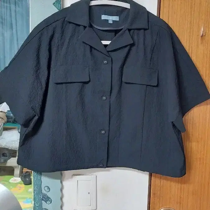 [BUNJANG] LBL Cropped Short-Sleeve Jacket / (미사용) LBL 크롭 반팔자켓.66