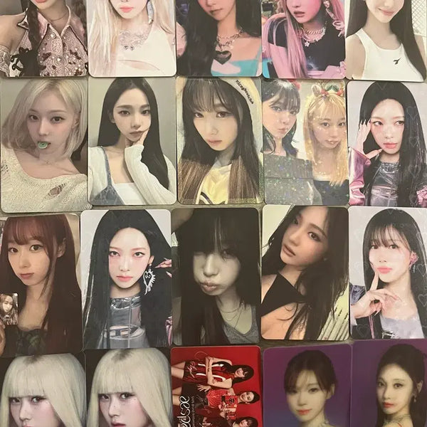 [BUNJANG] Aespa Bundle Set Photocard / [일괄 양도]에스파 포토카드 일괄 판매 에버랜드