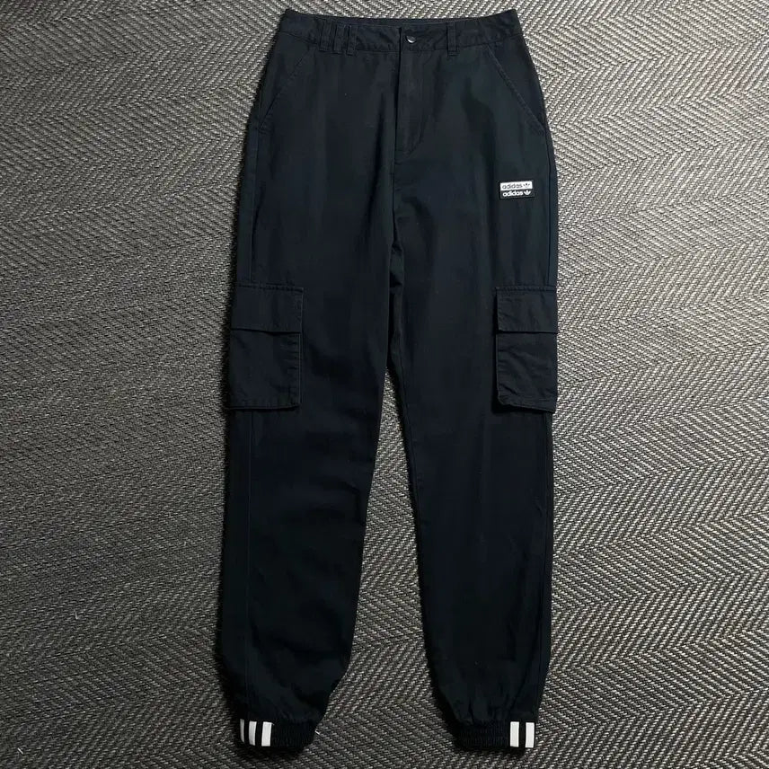 [BUNJANG] Adidas Originals Women's Tech Multi-Pocket Cargo Jogger Pants / 아디다스 오리지날 우먼스 테크 멀티포켓 카고 조거팬츠o 6049