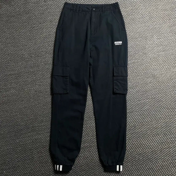 [BUNJANG] Adidas Originals Women's Tech Multi-Pocket Cargo Jogger Pants / 아디다스 오리지날 우먼스 테크 멀티포켓 카고 조거팬츠o 6049