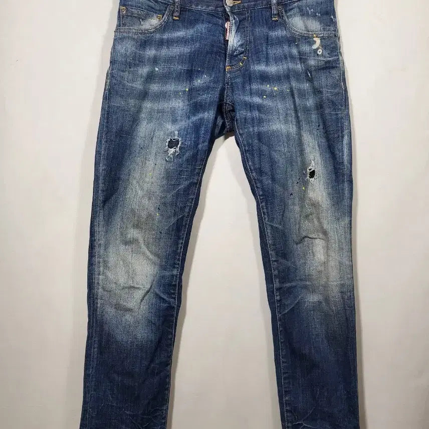 [BUNJANG] Dsquared2 Spandex Denim Jeans Size 46 / 디스퀘어드2 스판 데님 청바지 46 정품