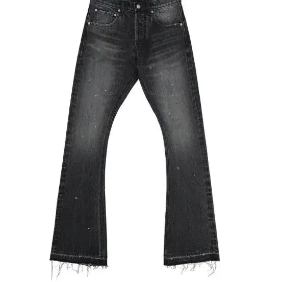 [BUNJANG] Archive Flare Denim Black / (2)파아카이브 플레어데님 블랙