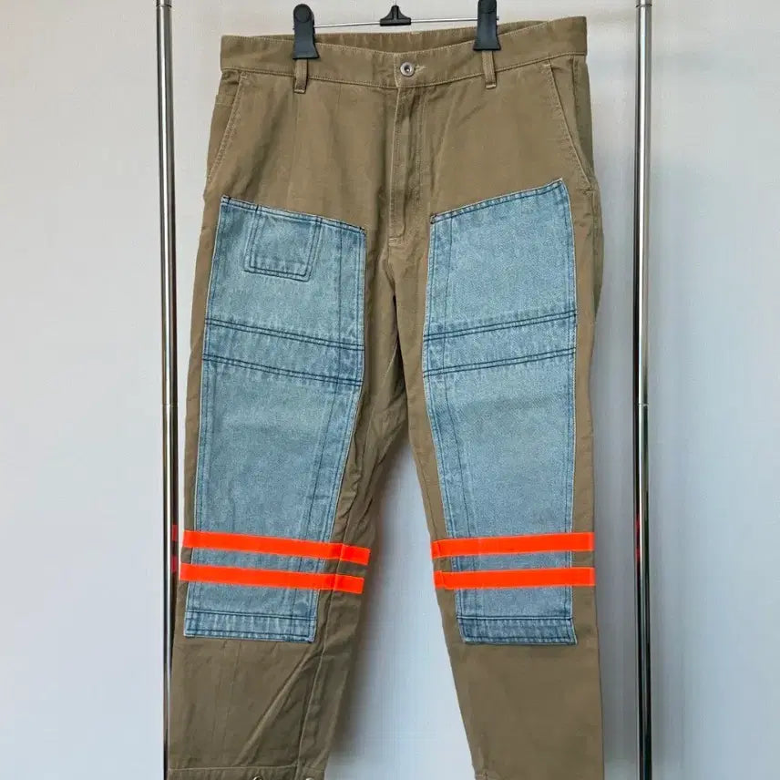 [BUNJANG] Diesel Patch Denim Pants / Diesel 디젤 패치 데님