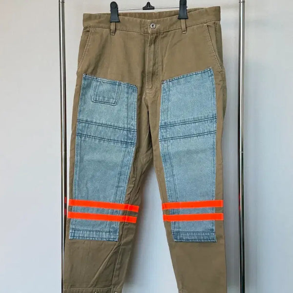 [BUNJANG] Diesel Patch Denim Pants / Diesel 디젤 패치 데님