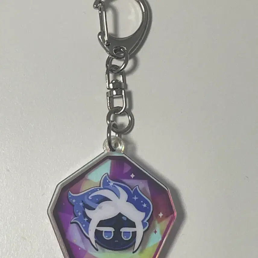 [BUNJANG] Cookierun Kingdom Stardust Cookie Soul Stone Keychain / 쿠키런 킹덤 쿠킹덤 스타더스트 쿠키 영혼석 키링