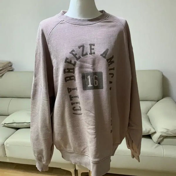 [BUNJANG] City Breeze Sweatshirt / 시티브리즈 맨투맨