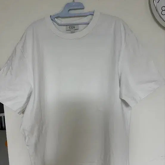 [BUNJANG] COS White Basic T-Shirt XL / COS 화이트 기본 반팔티