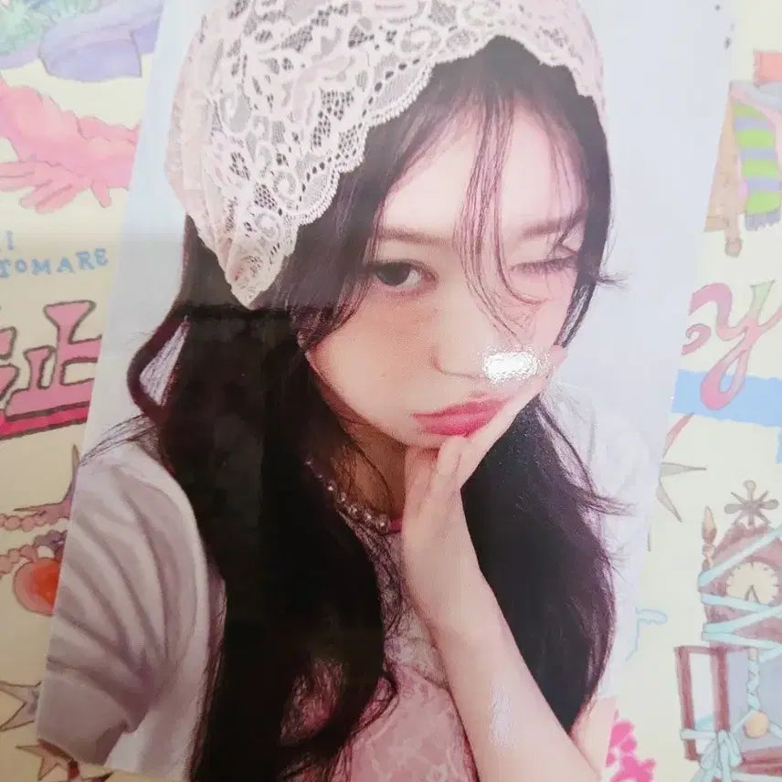 [BUNJANG] ILLIT MOKA Toki yo Tomare Limited Edition Japanese Photocard / 아일릿 모카 토키요토마레 초회한정 한정판 시세킹 일본포카 양도해요