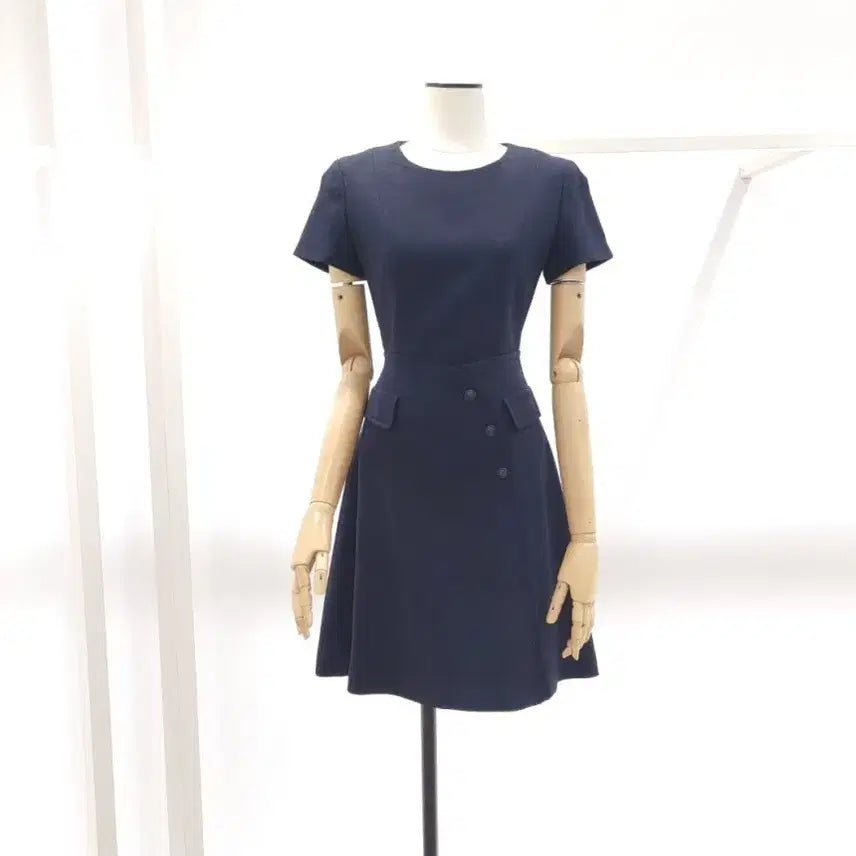 [BUNJANG] It Michaa Navy Dress / 잇미샤 원피스 44(44~55)