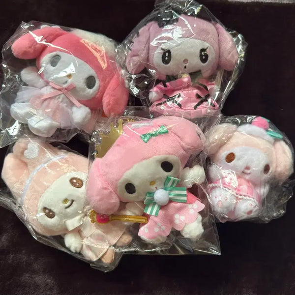 [BUNJANG] Sanrio Official License My Melody Keychain Bundle Set / 산리오 공식 라이센스 마이멜로디 키링 일괄판매