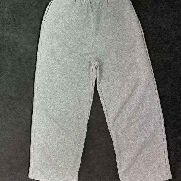 [BUNJANG] Union Studio Wide Pants Grey / 유니온스튜디오 와이드팬츠