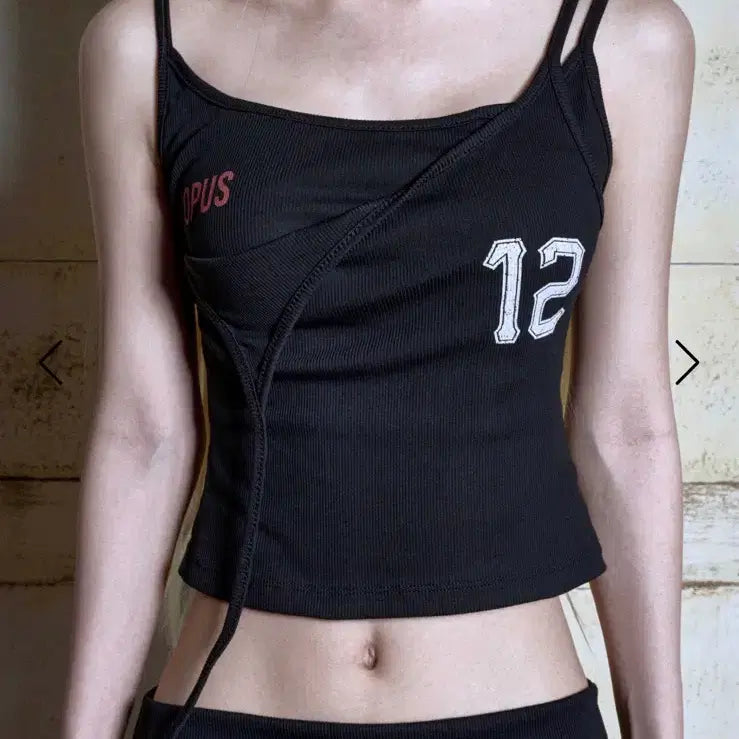 [BUNJANG] Opus Sleeveless Top Black / 오퍼스 슬리브리스 나시 opus0012 블랙 판매