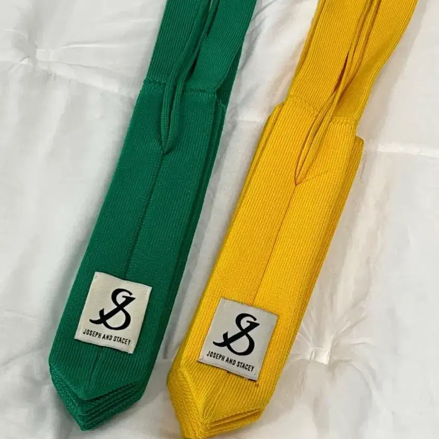 [BUNJANG] Joseph & Stacey Pleats Knit Bag Small Jelly Green & Freesia / 조셉앤스테이시 플리츠 니트백 스몰(s) 젤리그린, 프리지아