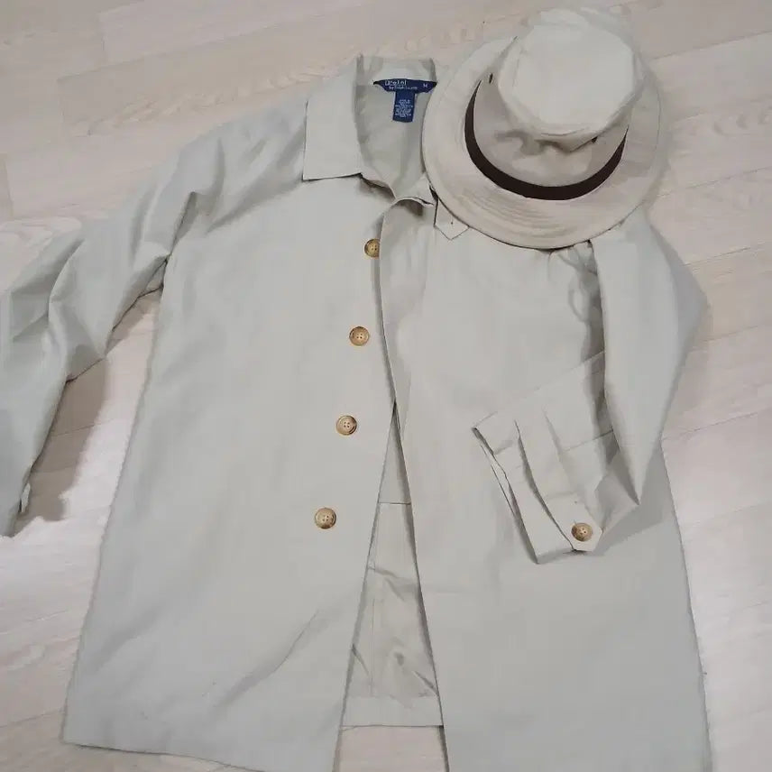 [BUNJANG] Polo Ralph Lauren Trench Coat / 폴로 랄프로렌  트렌치코트