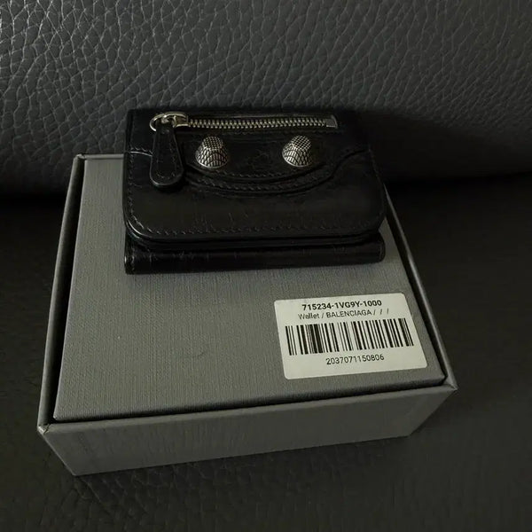 [BUNJANG] Balenciaga Le Cagole Card Holder / 발렌시아가 르카골 카드지갑 풀구성