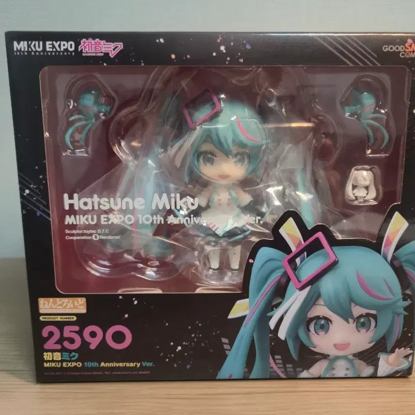 [BUNJANG] Hatsune Miku Expo 10th Anniversary Nendoroid #2590 (Sealed) / [미개봉] 하츠네 미쿠 엑스포 10th 넨도로이드 2590