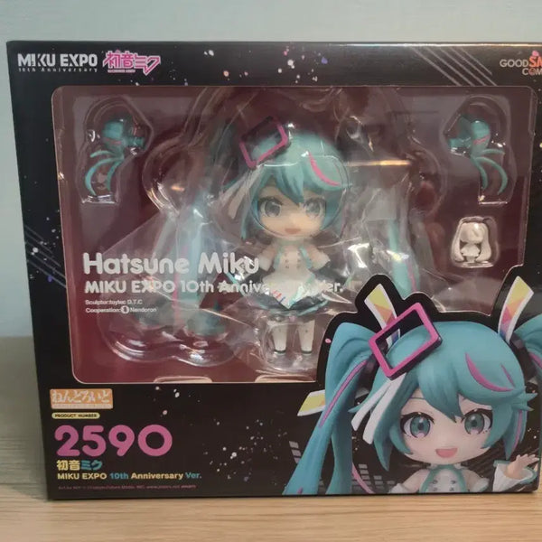 [BUNJANG] Hatsune Miku Expo 10th Anniversary Nendoroid #2590 (Sealed) / [미개봉] 하츠네 미쿠 엑스포 10th 넨도로이드 2590
