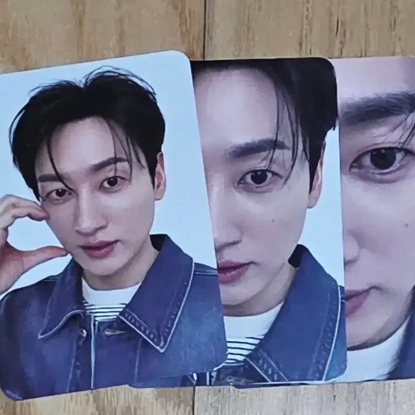 [BUNJANG] Super Junior Eunhyuk Medheal Photocard Set / 슈퍼주니어 은혁 메디힐 포카3장