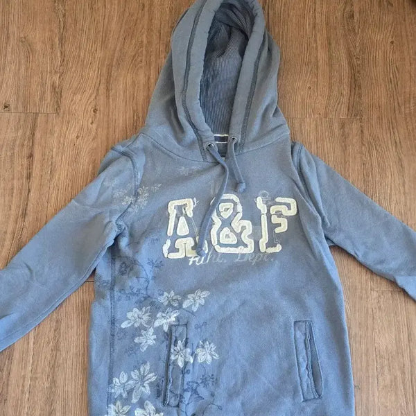 [BUNJANG] Abercrombie & Fitch Women's Hoodie - Small / [S] 아베크롬비 여자 후드