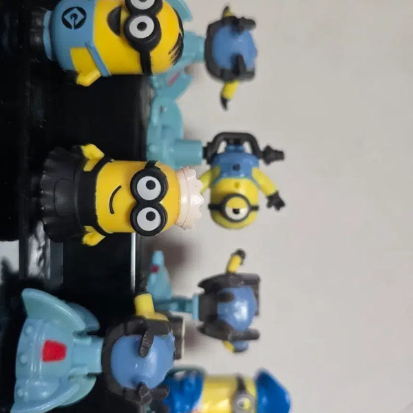 [BUNJANG] Minions Character Figurines Set (7 Pieces) / 캐릭터 미니언즈 피규어 7개