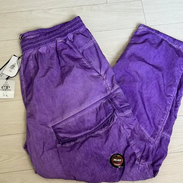 [BUNJANG] CP Company x Palace Shell Pants 22FW / Cp컴퍼니 x 팔라스 콜라보 쉘 팬츠 22fw 새상품