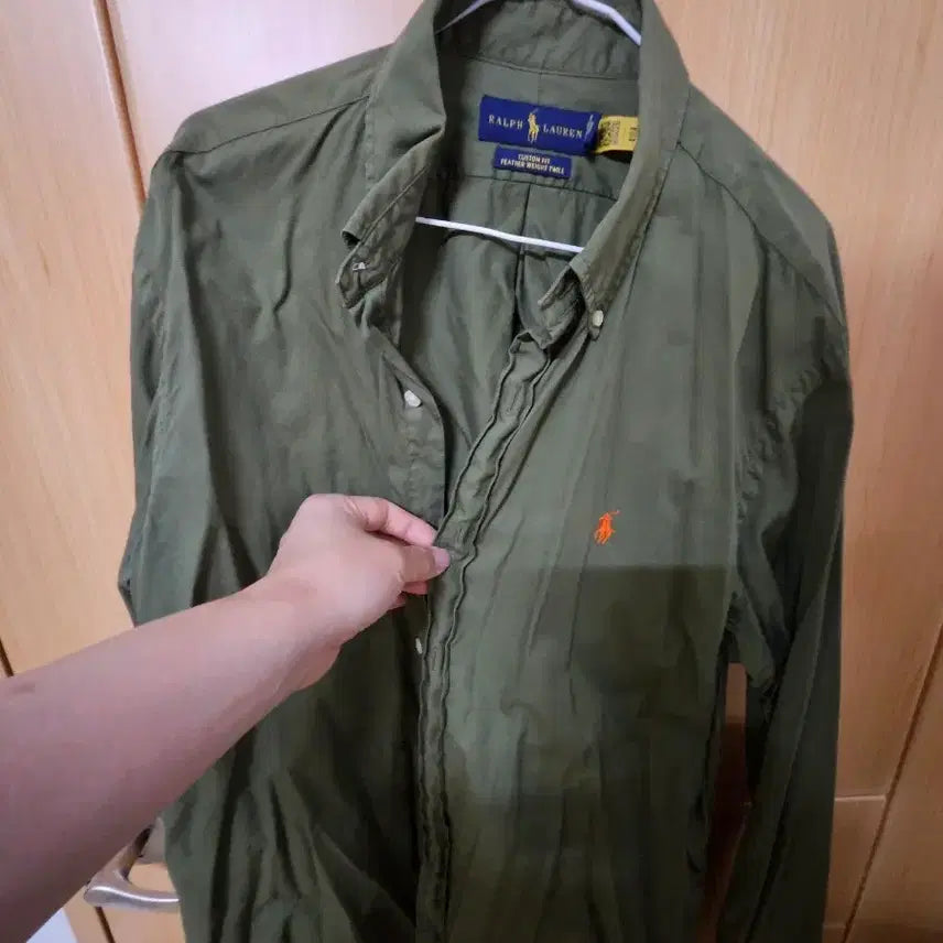 [BUNJANG] Polo Ralph Lauren Custom Fit Shirt / 폴로셔츠팝니다