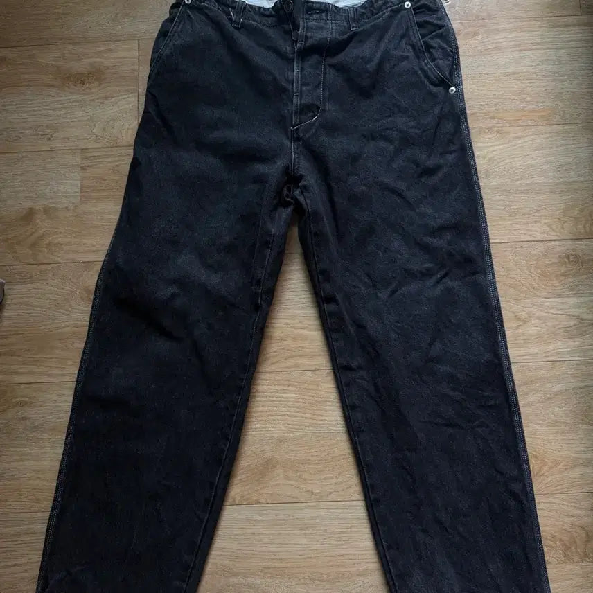 [BUNJANG] Unaffected Black Denim Small / 언어펙티드 블랙 데님 스몰