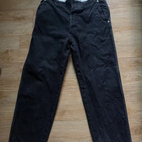 [BUNJANG] Unaffected Black Denim Small / 언어펙티드 블랙 데님 스몰