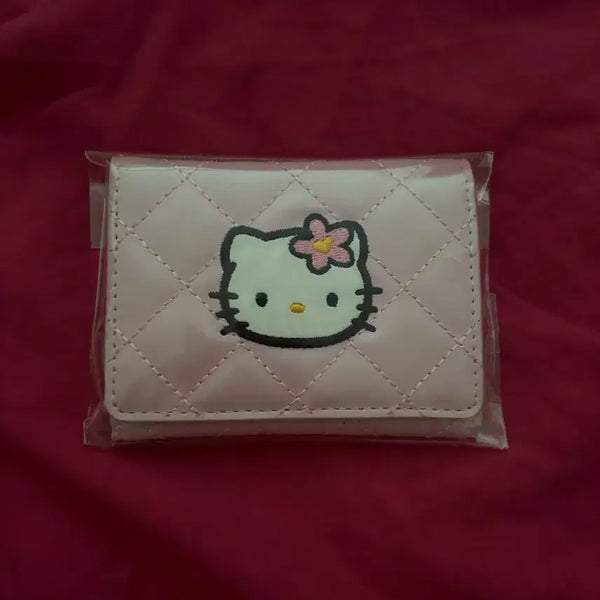[BUNJANG] Sanrio Hello Kitty Stationery Business Card Holder / 헬로키티 문방구 명함 카드지갑