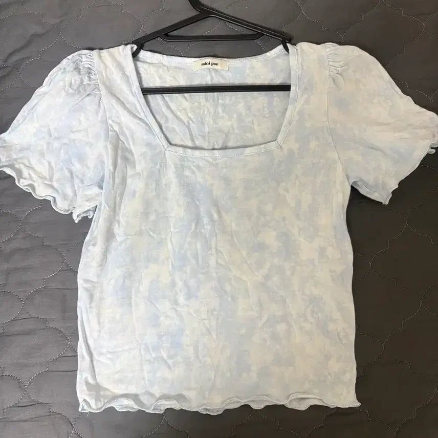 [BUNJANG] Minipoe Puff T-Shirt / 미니포에 제작 퍼프 티