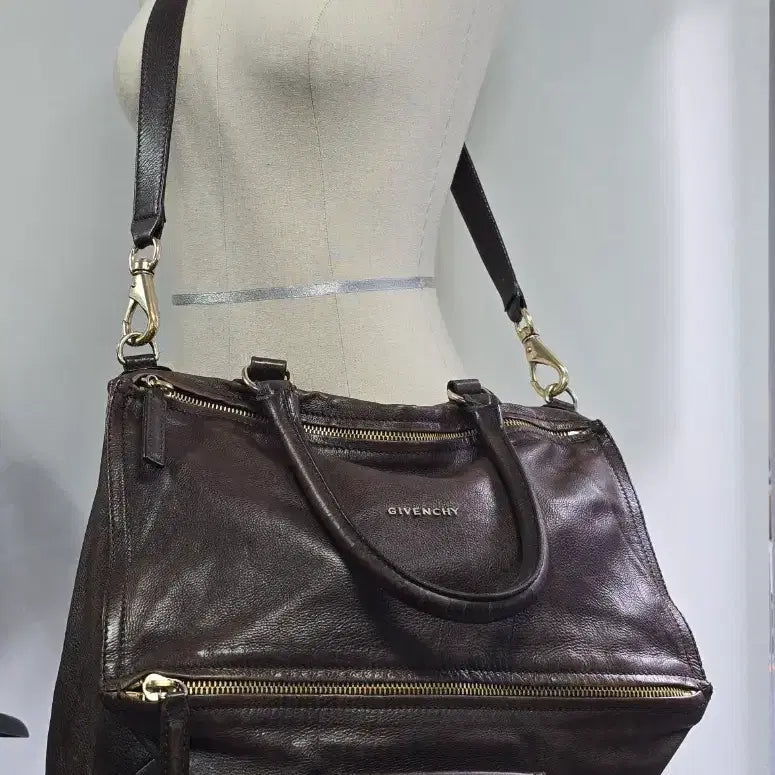 [BUNJANG] Givenchy Wrinkled Medium Pandora Shoulder Bag / Givenchy 지방시 링클 미디엄 판도라 숄더백