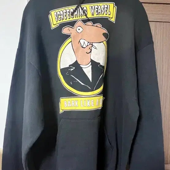 [BUNJANG] Vintage Screeching Weasel Band Hoodie (L) / 빈티지밴드티 - SCREECHING WEASEL (L)  후드
