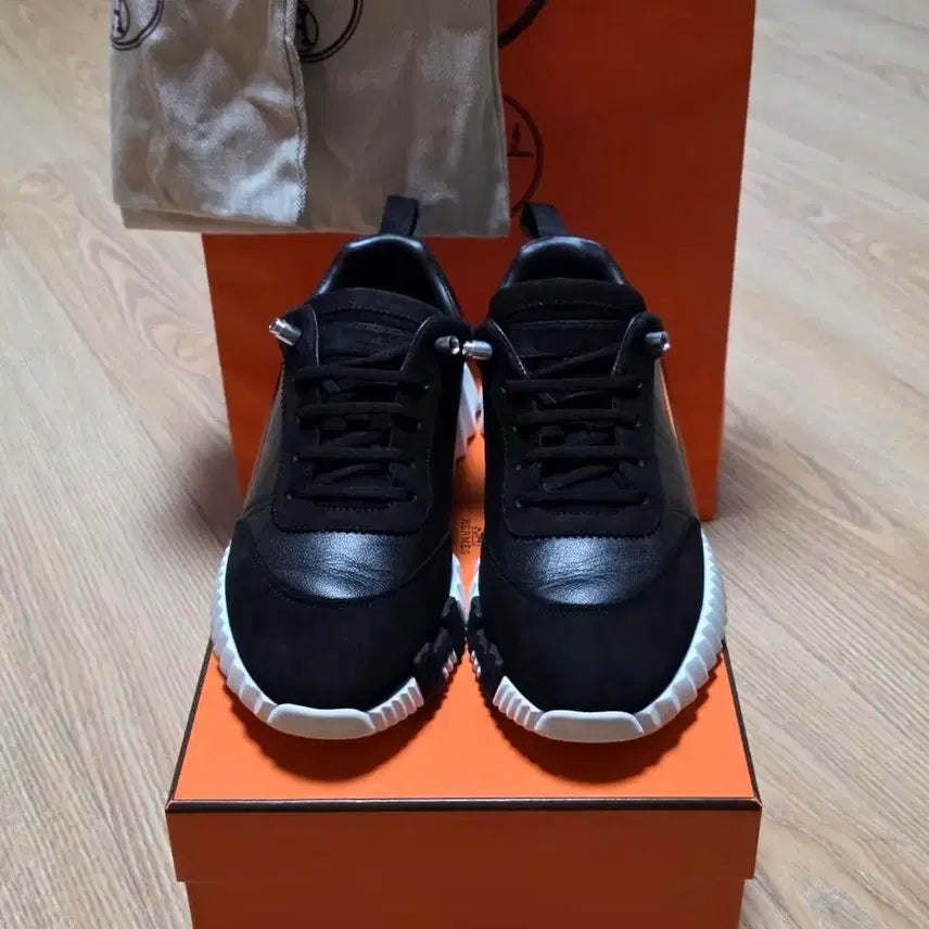 [BUNJANG] Hermes Bouncing Leather Sneakers H221176Z / 에르메스 바운싱 여성 스니커즈 H221176Z (정품)