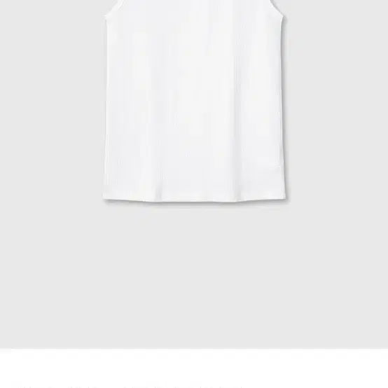 [BUNJANG] Dive In Sleeveless Uniform White Size 2 (Set of 2) / (2벌 묶음 판매) 다이브인 슬리브리스 화이트 사이즈2