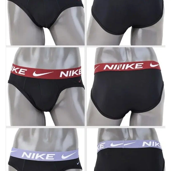 [BUNJANG] Nike Essential Micro Hip Brief 3-Pack (Size S) / 나이키 에센셜 마이크로 힙브리프 S 3종