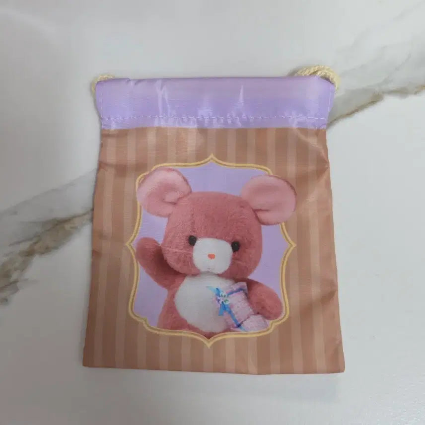 [BUNJANG] Yoshitoku Drawstring Pouch Bag / 요시토쿠 복조리 조리개 파우치