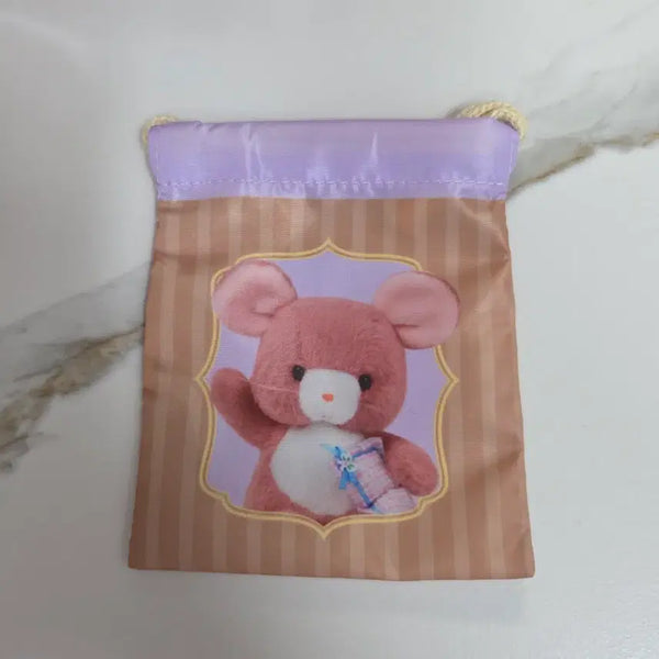 [BUNJANG] Yoshitoku Drawstring Pouch Bag / 요시토쿠 복조리 조리개 파우치