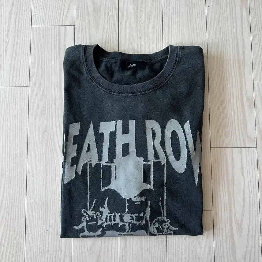 [BUNJANG] UMUSIC Death Row Logo T-Shirt / UMUSIC 데쓰로우
