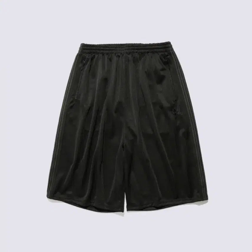 [BUNJANG] Needles Studios HD Track Shorts Black S / [S] 니들스 스튜디오스 HD 트랙 숏팬츠 새상품