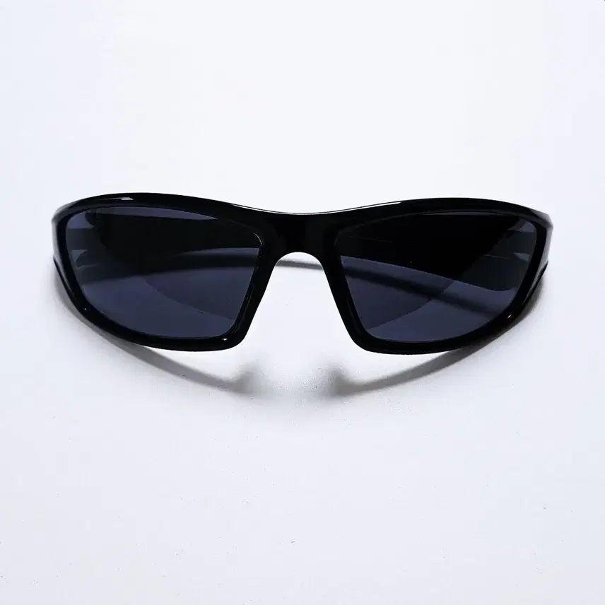 [BUNJANG] Polarized Black Goggles Sunglasses for Fishing, Soccer, Hiking, Cycling, Running / 편광그림인증 블랙 고글 선글라스 새상품 낚시 축구 등산 자전거 러닝 라이
