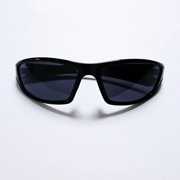 [BUNJANG] Polarized Black Goggles Sunglasses for Fishing, Soccer, Hiking, Cycling, Running / 편광그림인증 블랙 고글 선글라스 새상품 낚시 축구 등산 자전거 러닝 라이