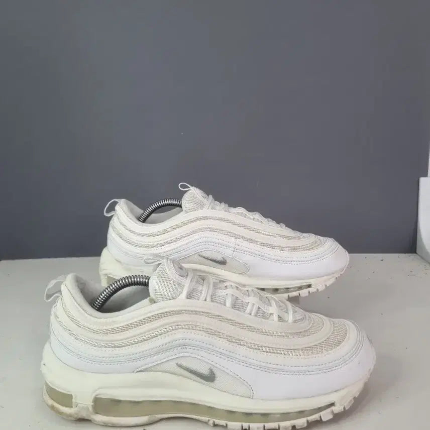 [BUNJANG] Nike Air Max 97 White / 효자빈티지 255 나이키 에어맥스97 화이트