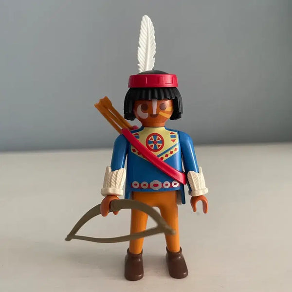 [BUNJANG] Playmobil 4541 Indian (Used) / 중고 플레이모빌 4541 인디언