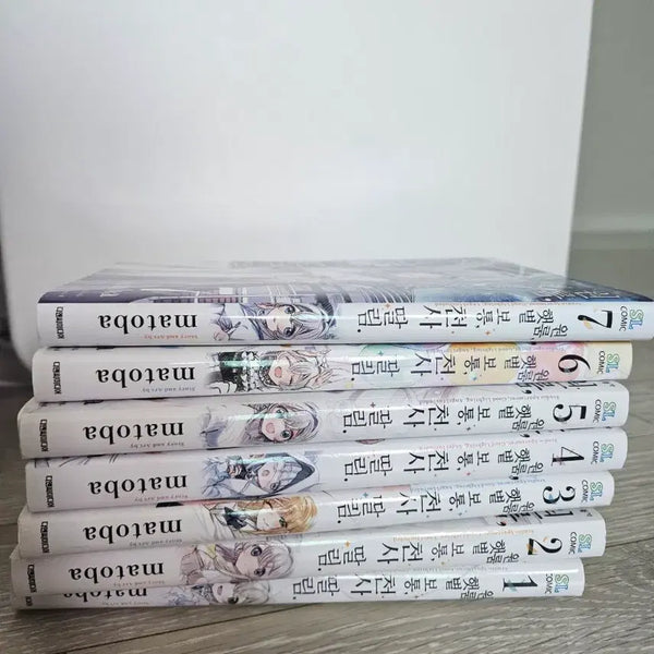 [BUNJANG] Oneroom Sunny, Ordinary Angel (Excluding Vol. 3) Complete Set Volumes 1-7 First Edition Manga / 원룸 햇볕 보통 천사 딸림 1~7권 세트 올초판 (3권 제외) 만화책