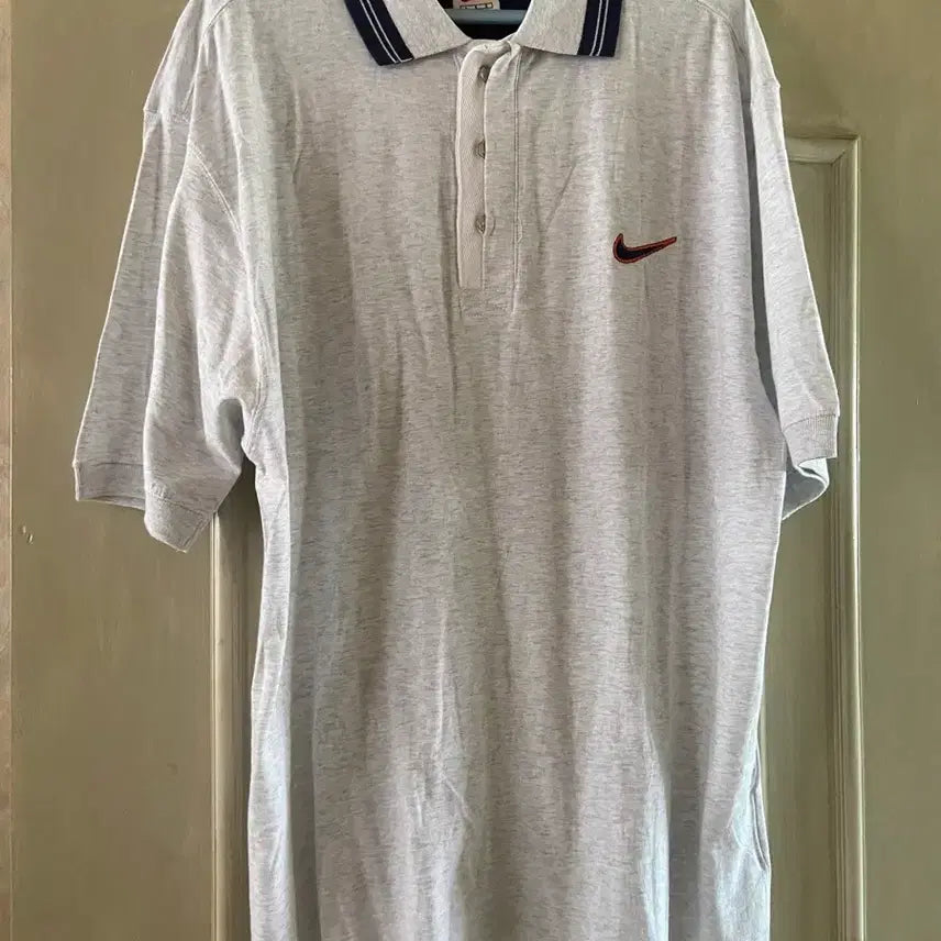 [BUNJANG] Nike PK Collar T-Shirt Oatmeal / (무료배송)미착용 새상품 나이키 pk 카라 반팔티셔츠 오트밀