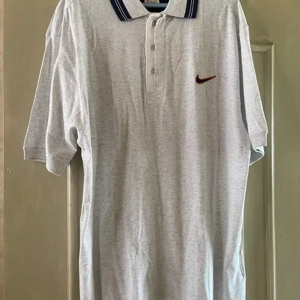 [BUNJANG] Nike PK Collar T-Shirt Oatmeal / (무료배송)미착용 새상품 나이키 pk 카라 반팔티셔츠 오트밀