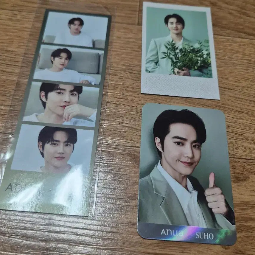 [BUNJANG] EXO SUHO Photocard Set / 수호 포토카드  세트