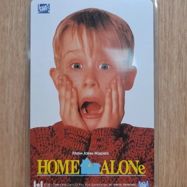 [BUNJANG] Rare Vintage Home Alone Telecard / 고전 희귀 영화 나홀로집에 카드 테레카 팝니다.