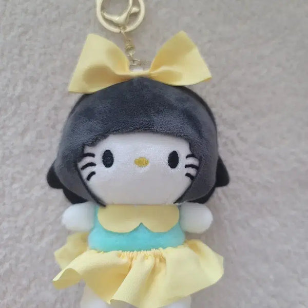 [BUNJANG] Hello Kitty Short Hair Keyring / 단발머리 키티 키링
