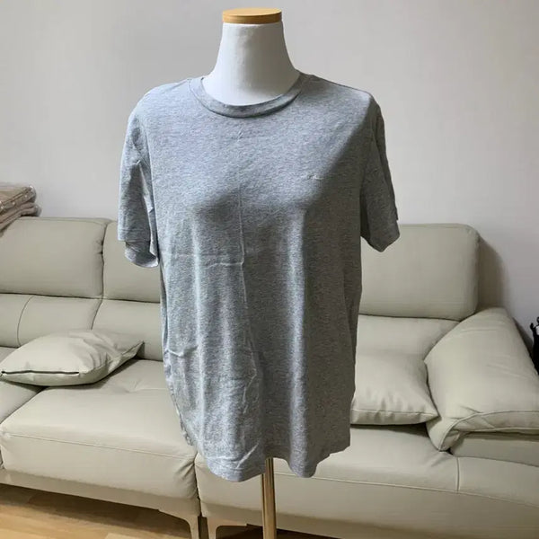 [BUNJANG] Citybreeze Grey Short-Sleeve T-Shirt / 시티브리즈 회색 반팔티